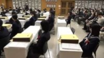 ごはんや米がテーマ　ＪＡならけん　作品コンクール表彰式