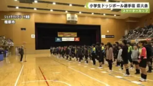 スケーターカップ　第３５回　春の全国小学生ドッジボール選手権　奈良県大会