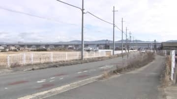 天理市の県道で事故　パトカー追跡　オートバイの男性　死亡