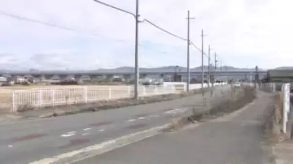 天理市の県道で事故　パトカー追跡　オートバイの男性　死亡