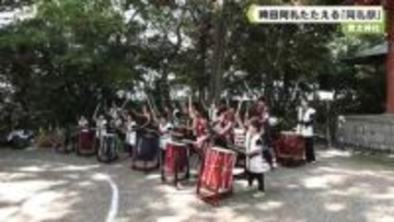 賣太神社　稗田阿礼たたえる「阿礼祭」