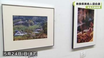奈良市美術館　奈良県美術人協会展