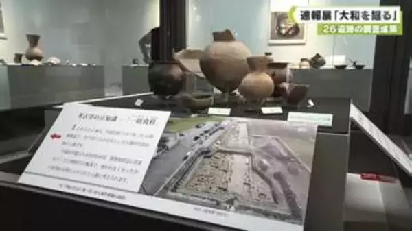 速報展「大和を掘る」　２６遺跡の調査成果