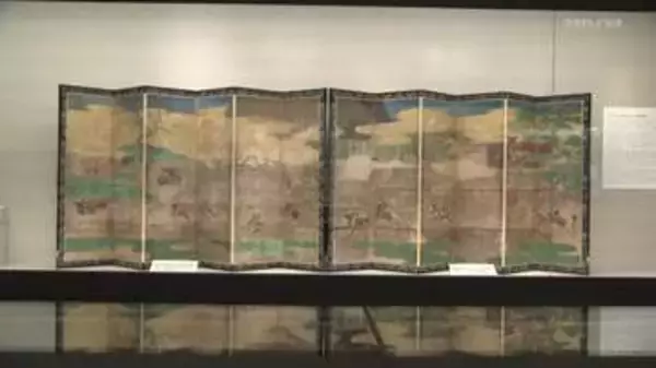 春日大社国宝殿　「競馬図屏風と馬の美術」など展示