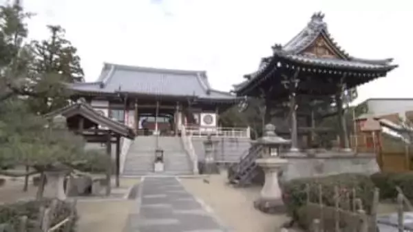 町をあげて頑張る人を応援　王寺町で「合格だるま」祈祷会