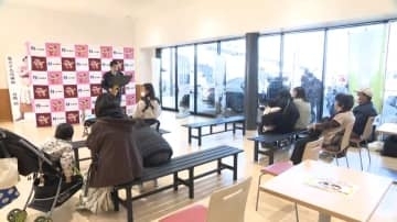 １月１０日は１１０番の日　「道の駅 かつらぎ」で広報啓発活動