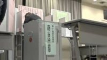 真冬の短期決戦　有権者の審判は　衆議院選挙　きょう投開票　奈良