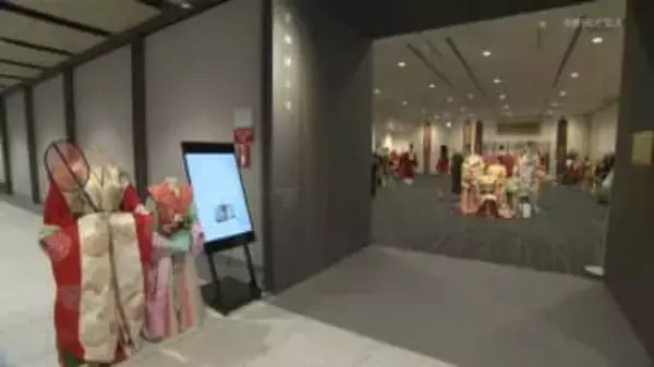 古代衣装を再現　企画展 「甦る雅な衣装の変遷」