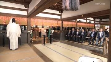 今夏の販売の無事に感謝　三輪素麺感謝祭