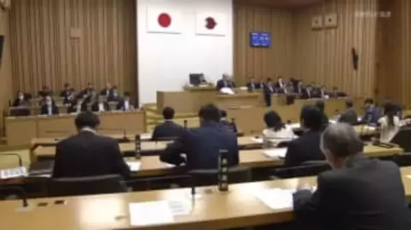 ２月定例県議会 代表質問