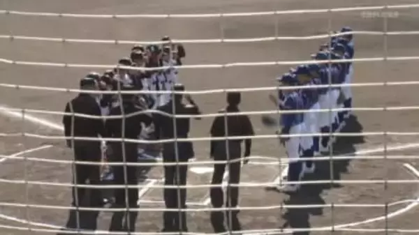 野球少年の熱い戦い　ダイドードリンコ杯少年野球大会決勝