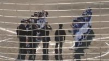 野球少年の熱い戦い　ダイドードリンコ杯少年野球大会決勝