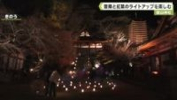談山神社　音楽と紅葉のライトアップを楽しむ