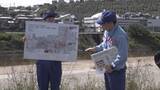「梅雨に備えて防災を確認　国交省と自治体職員　大和川を合同視察」の画像1