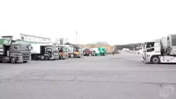 冬用タイヤ交換時期の車輪脱落事故防止　大型車のホイール・ナットの点検　奈良