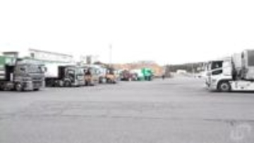 冬用タイヤ交換時期の車輪脱落事故防止　大型車のホイール・ナットの点検　奈良