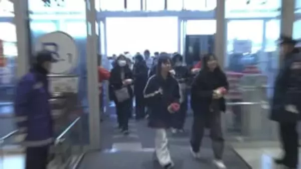 イオンモール大和郡山　初売り