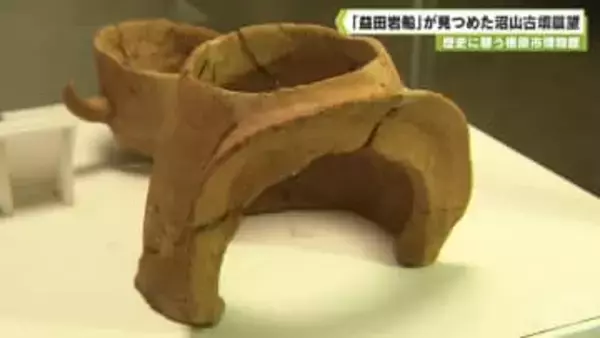 県立橿原考古学研究所附属博物館　パネル展　英国サットン・フー船葬墓と藤ノ木古墳