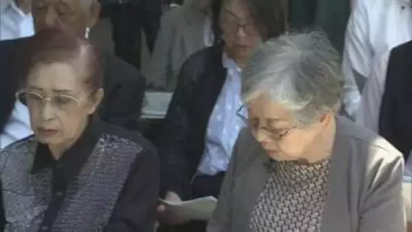 「バトン繋がった」被爆者団体「長崎原爆青年乙女の会」70周年　若者と作り上げた継承の集い
