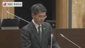 長崎県 平田知事　佐賀県知事と来週にも面会へ　知事就任後初の”一般質問”で表明