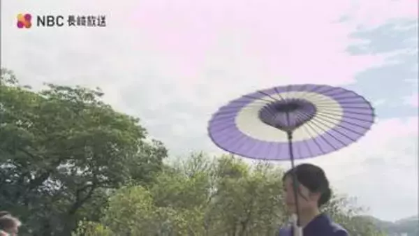 長崎くんちの稽古はじめ「小屋入り」