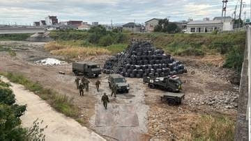 不発弾処理　6日午前実施　新幹線運行取りやめへ　現場には早朝から自衛隊員　大村市