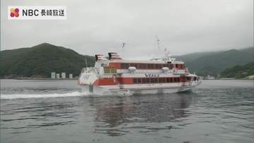 【博多〜壱岐・対馬】九州郵船のジェットフォイル減便来年3月まで継続 船員不足解消せず