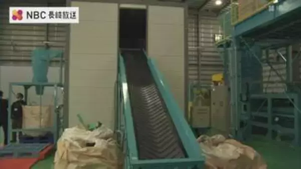 「ハンガーもリサイクル対象に」プラごみ再資源化工場が完成　焼却量を減らし資源循環へ　地元の廃棄物処理4社が共同運営【長崎】