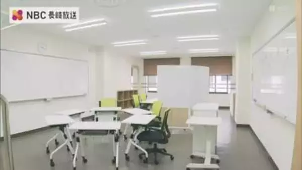 長崎県内で初となる“学びの多様化学校”　不登校の中学生を迎える「のぞみ教室」長崎市で開設式