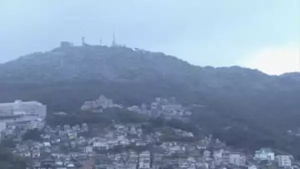 【雪情報】五島の海上で暴風雪に警戒　山地や壱岐・対馬では大雪のおそれ（11日）