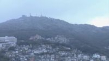 【雪情報】五島の海上で暴風雪に警戒　山地や壱岐・対馬では大雪のおそれ（11日）
