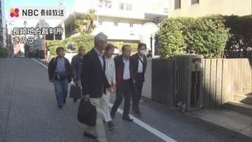 長崎大学『BSL4施設』訴訟が始まる　「未知の危険をはらむ研究を住宅地で」住民ら3人が建設反対訴え【長崎地裁】