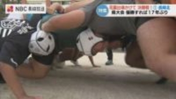 【高校ラグビー】中学時代に全国で活躍のメンバーが3年生に　抜群のチームワークで17年ぶりの花園目指す長崎北高校