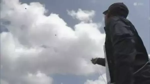 「唐八景での「ハタ揚げ」見納め　交通利便性や競技人口減で苦渋の決断【長崎】」の画像