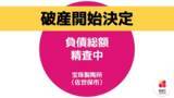 「速報【破産開始決定】創業90年超の佐世保三川内焼の老舗「宝珠製陶所」割烹向け需要低迷と原材料高騰響く」の画像1