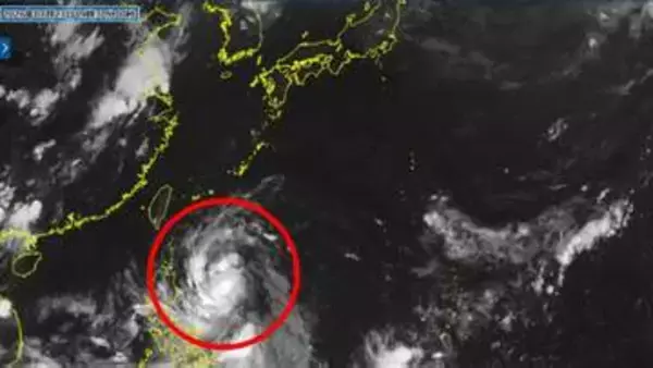 【台風情報】最大瞬間風速 23 m/s「台風のたまご」、24日夜までに台風に発達へ【予想進路は？】