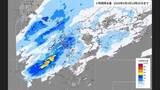 「長崎県内で「1時間に50ミリ」の非常に激しい雨のおそれ　壱岐・対馬は暴風警報の可能性」の画像1