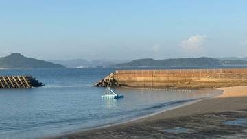 「小学生が溺れていた」長崎市の海水浴場で男性死亡　近くでグループの男の子が溺れる…関連は？