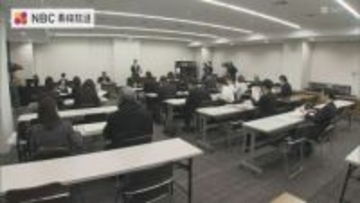 【衆院選＋長崎県知事選】2月8日同日投開票へ　県内の衆院選説明会に11陣営が参加