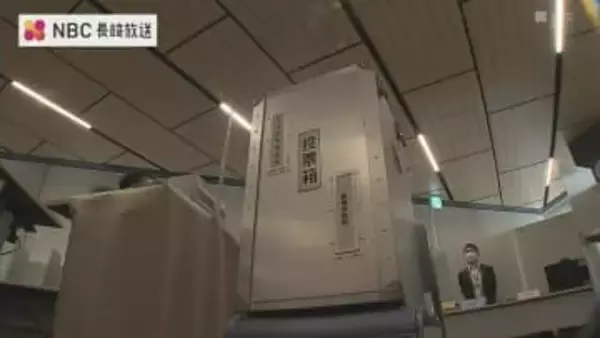 「2時間で5人」長崎知事選の期日前投票 出足鈍く 知事選のみで他選挙はまだ　入場券未着も影響か