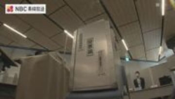 「2時間で5人」長崎知事選の期日前投票 出足鈍く 知事選のみで他選挙はまだ　入場券未着も影響か