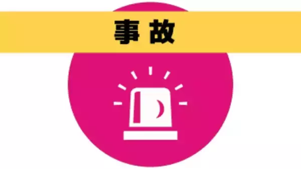 【規制解除】車と衝突しバイクが炎上　けが人の情報なし【長崎】