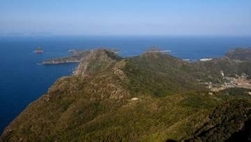「明日山に登る」…行方不明から3日　九州百名山・標高347mの志々伎山で車発見　危険な暑さ、70代男性の捜索続く