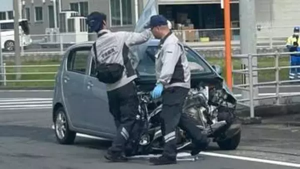 ダンプカーと軽乗用車が出合い頭に衝突　50代男性を病院に搬送・命に別状なし【長崎市小瀬戸町】