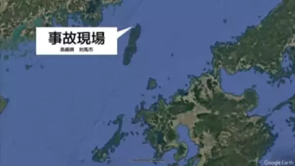 漁船が岩場に乗揚げバラバラに　乗組員２人は泳いで帰宅