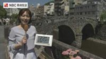 「沖縄より暑い」県内7地点で今年最高気温を記録　こまめな水分補給など熱中症に要警戒【長崎県】