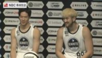 Bリーグオールスター（来年1月開催）出場選手発表　開催地・長崎からは馬場選手と川真田選手が選出　長崎県出身の田中大貴選手も