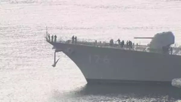 海自初「トマホーク」発射能力を獲得　イージス艦「ちょうかい」が佐世保に帰港