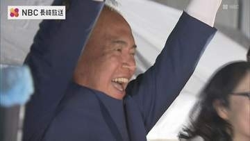 長崎県南島原市長選　新人の相川氏初当選