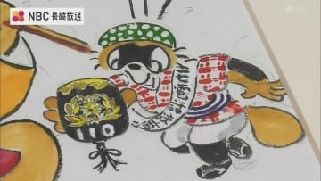 「水戸黄門たぬき」が参上！県内の被害総額11億円超 ニセ電話詐欺防止へ　堤けんじさんが50年で初の「人間」を描く　長崎県警が感謝状